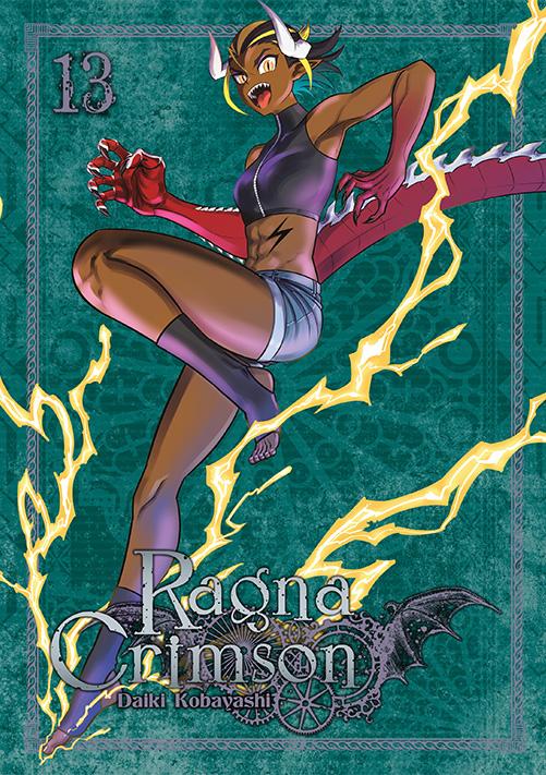 Ragna Crimson. Tom 13, Daiki Kobayashi
