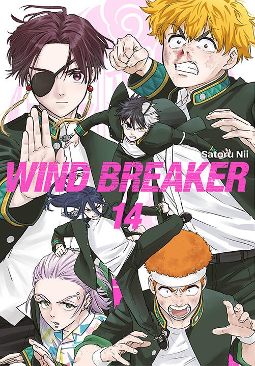 Wind Breaker. Tom 14, Satoru Nii
