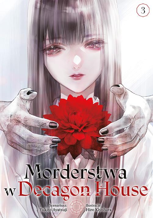 Morderstwa w Decagon House. Tom 3