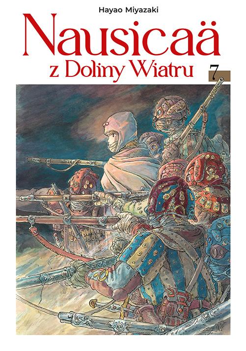 Nausicaa z Doliny Wiatru. Tom 7, Miyazaki Hayao