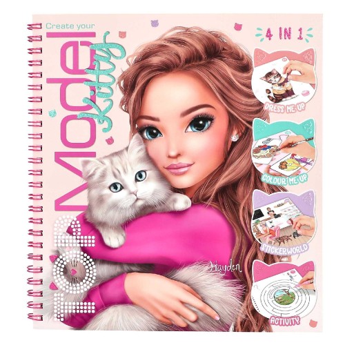 Kolorowanka Top Model Kitty 14213A