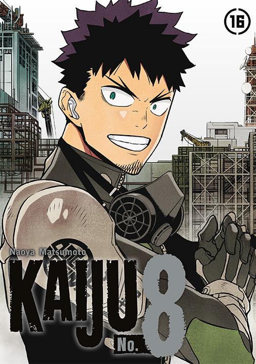 Kaiju no.8. Tom 16, Naoya Matsumoto