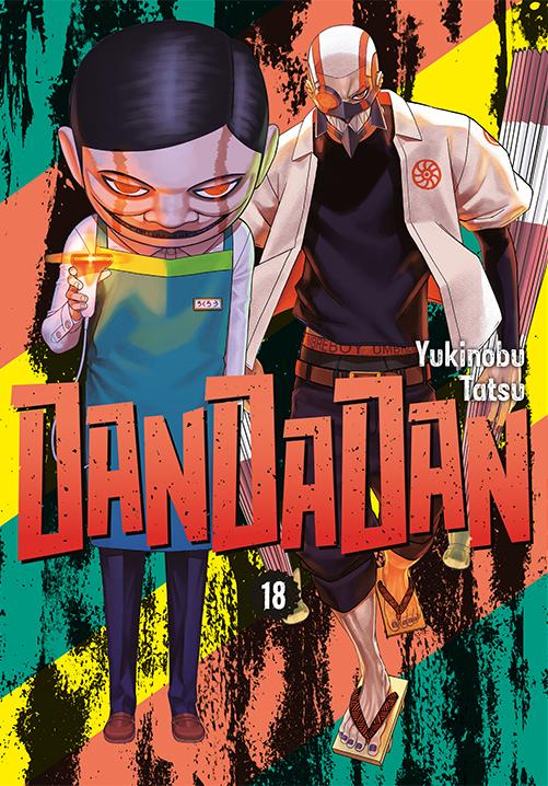 Dandadan. Tom 18, Yukinobu Tatsu