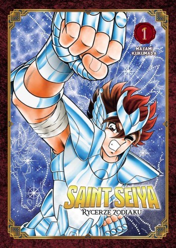 Saint Seiya. Tom 1, Masami Kurumada