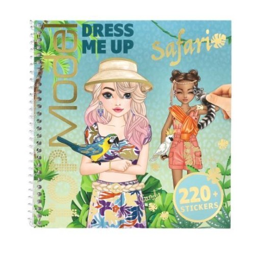 Zestaw Dress Me Up Top Model Safari 13831A
