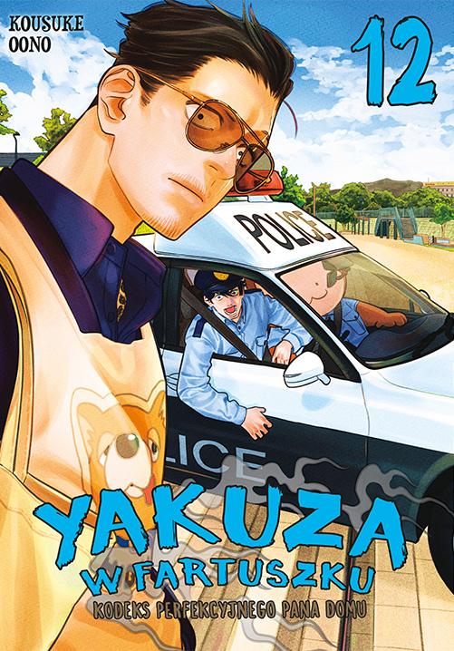 Yakuza w fartuszku. Kodeks perfekcyjnego pana...