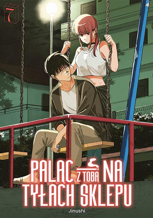 Paląc z tobą na tyłach sklepu. Tom 7, Jinushi