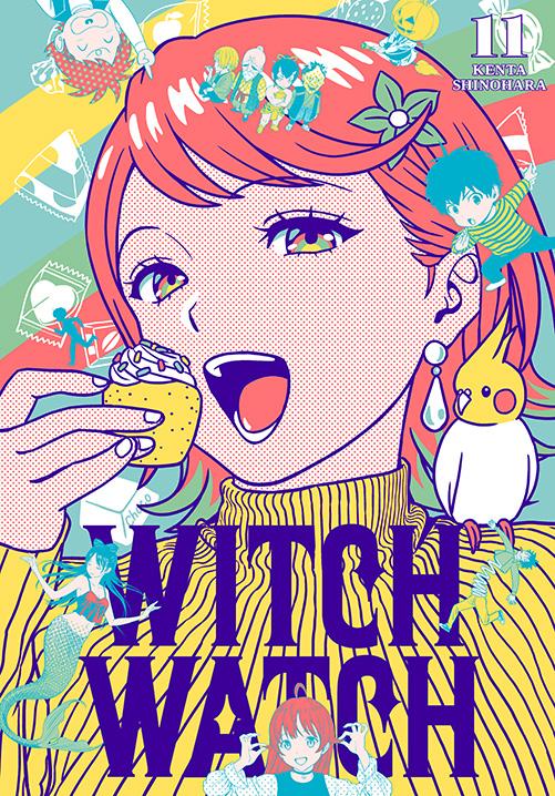Witch Watch. Tom 11, Kenta Shinohara