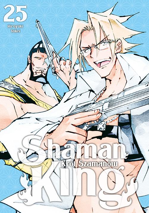 Shaman King. Tom 25, Hiroyuki Takei