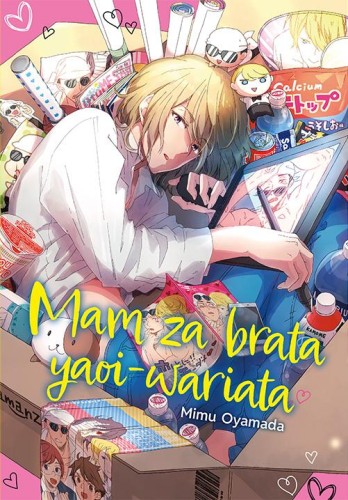 Mam za brata yaoi-wariata, Mimu Oyamada