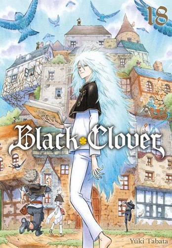 Black Clover tom 18, Yuuki Tabata