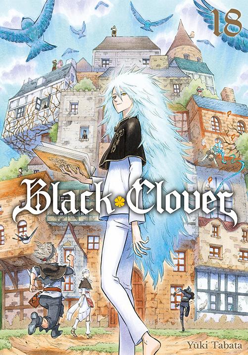 Black Clover tom 18, Yuuki Tabata