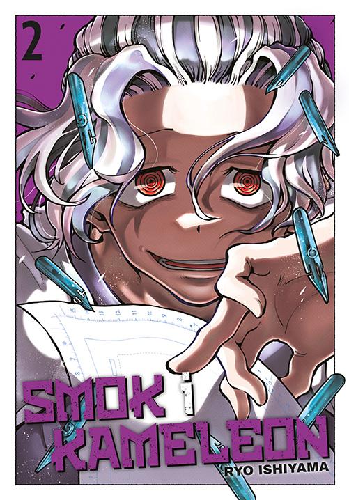 Smok i kameleon. Tom 2, Ryo Ishiyama