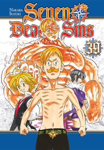 Seven Deadly Sins. Tom 39, Nakaba Suzuki