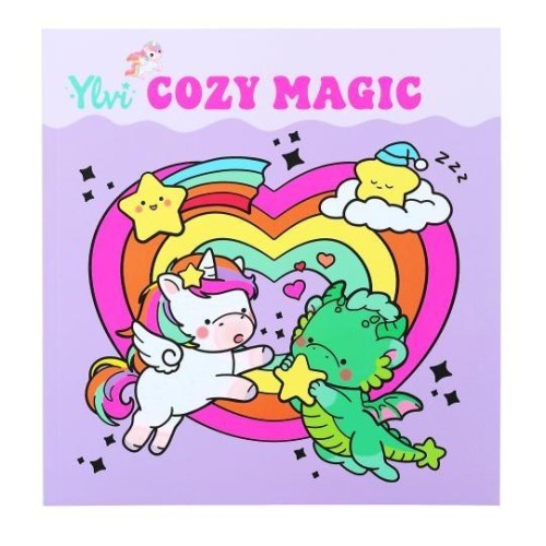 Kolorowanka Cozy Magic Ylvi 14451A