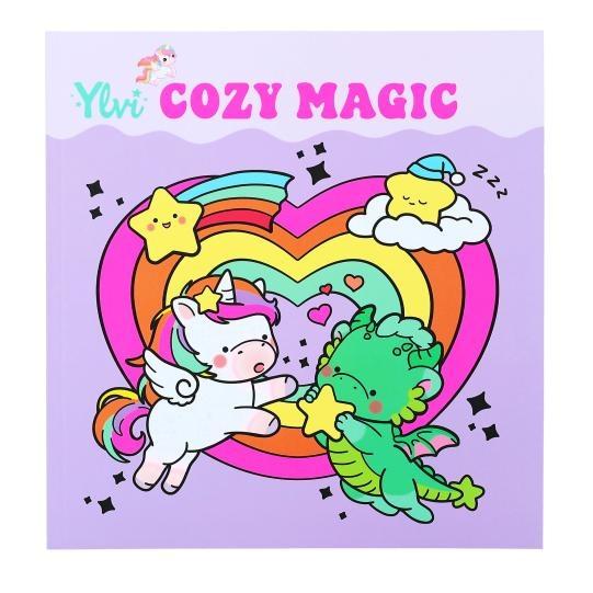 Kolorowanka Cozy Magic Ylvi 14451A