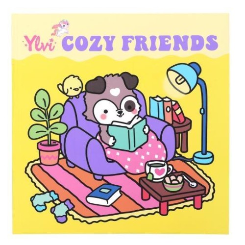 Kolorowanka Cozy Friends Ylvi 14450A