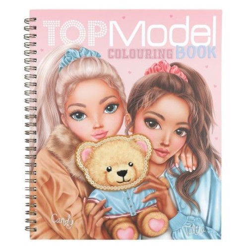 Kolorowanka Team Teddy Top Model z pluszową...