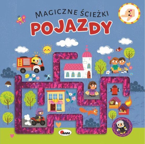 Pojazdy. Magiczne ścieżki, Opracowanie zbiorowe