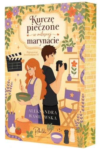 Kurczę pieczone w miłosnej marynacie....