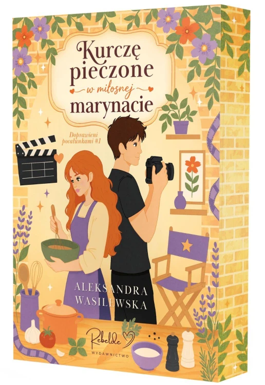 Kurczę pieczone w miłosnej marynacie....