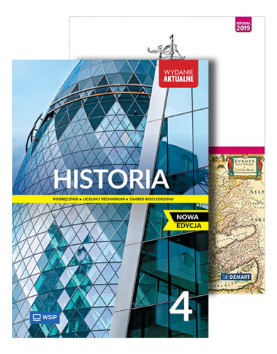 PAKIET Historia. Podręcznik. Atlas. Liceum i...