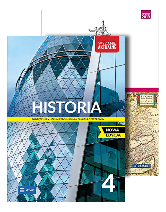 PAKIET Historia. Podręcznik. Atlas. Liceum i...