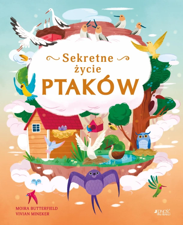 Sekretne życie ptaków, Moira Butterfield