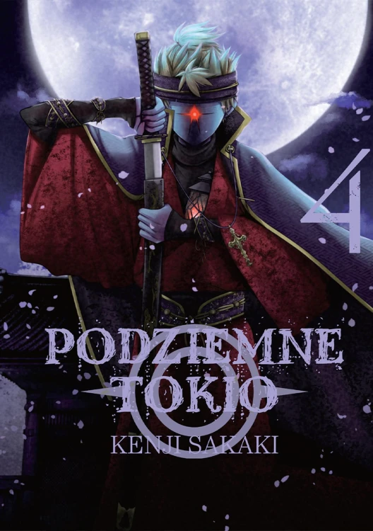 Podziemne Tokio. Tom 4, Kenji Sakaki