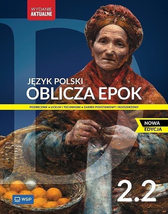 Nowa Język Polski Oblicza epok Podręcznik...
