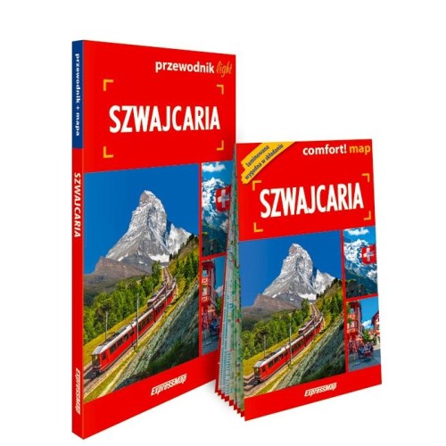 Szwajcaria light przewodnik + mapa 2026