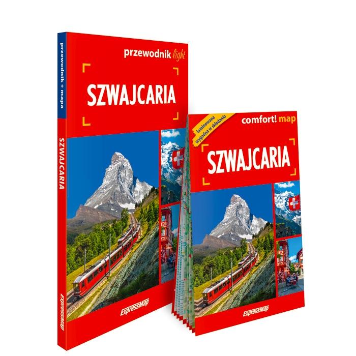 Szwajcaria light przewodnik + mapa 2026