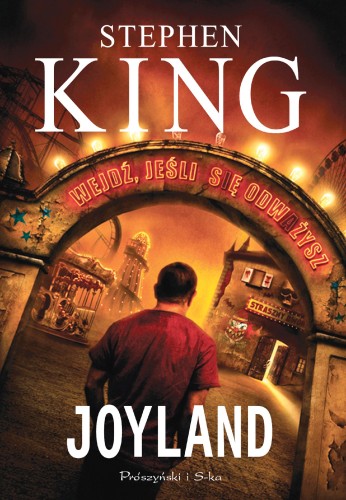 Joyland wyd. 2023, Stephen King