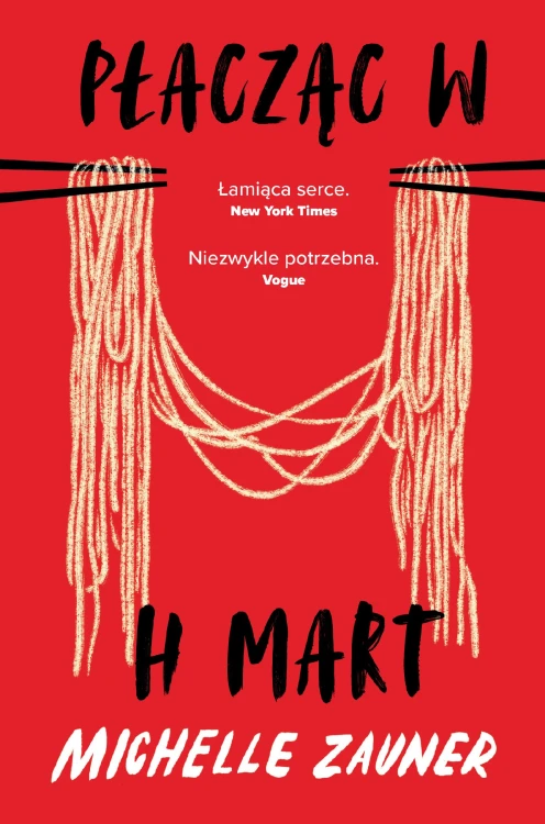 Płacząc w H Mart, Michelle Zauner