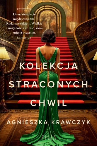 Kolekcja straconych chwil, Agnieszka Krawczyk