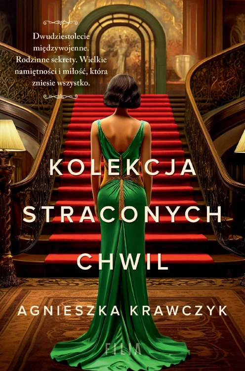 Kolekcja straconych chwil, Agnieszka Krawczyk