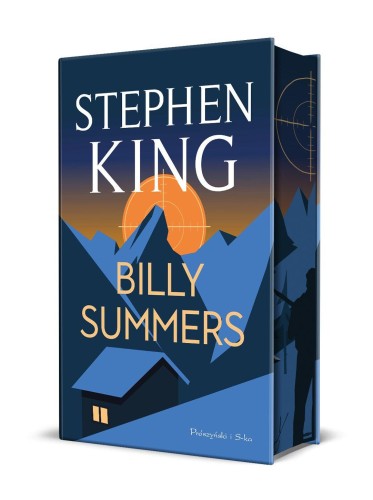 Billy Summers (ilustrowane brzegi), Stephen King
