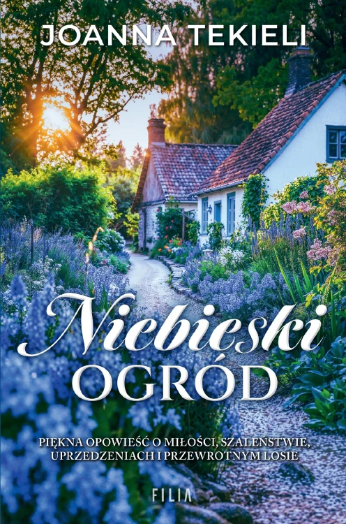 Niebieski ogród, Joanna Tekieli