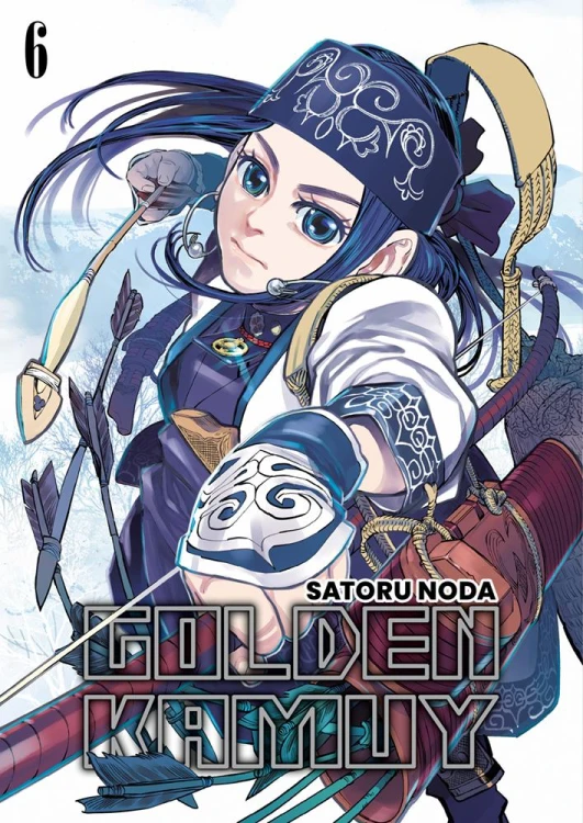 Golden Kamuy. Tom 6, Satoru Noda