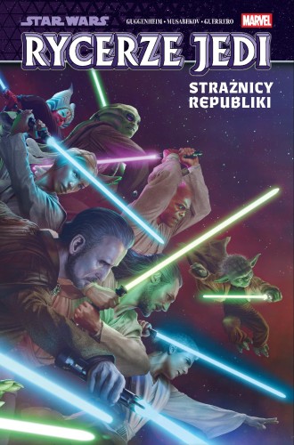 Strażnicy Republiki. Star Wars. Rycerze Jedi....