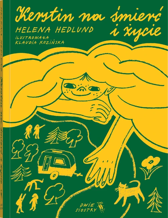 Kerstin na śmierć i życie. Tom 3, Helena Hedlund