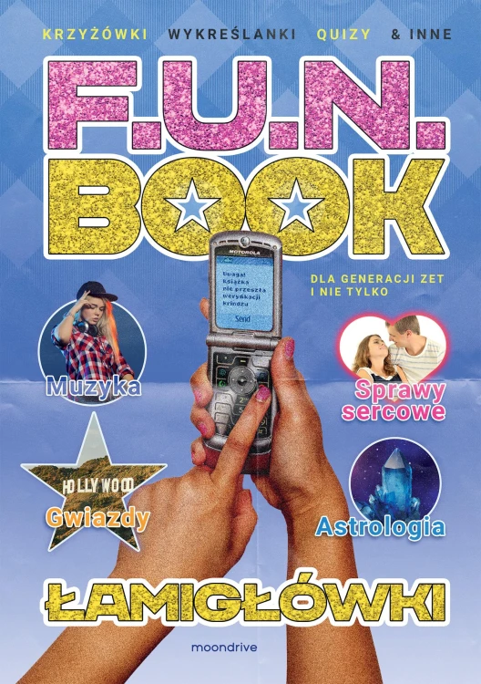 F.U.N. book. Łamigłówki, Opracowanie zbiorowe