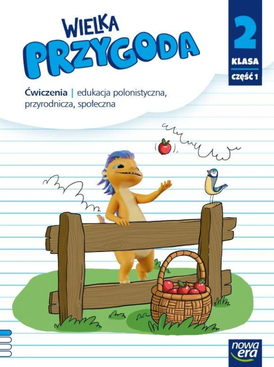 Wielka przygoda NEON klasa 2 część 1 Zeszyt...