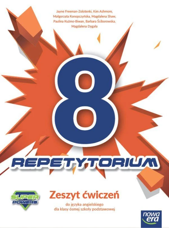 Język angielski Super Powers NEON zeszyt...