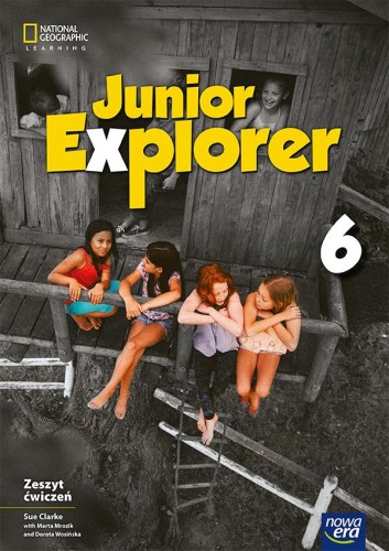 Język angielski Junior Explorer zeszyt ćwiczeń...