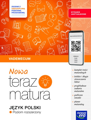 Teraz matura 2025/2026 Język polski Vademecum...