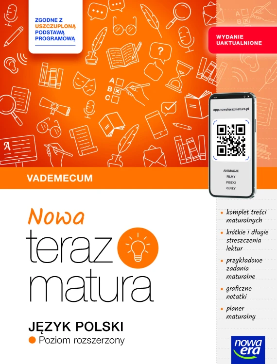 Teraz matura 2025/2026 Język polski Vademecum...
