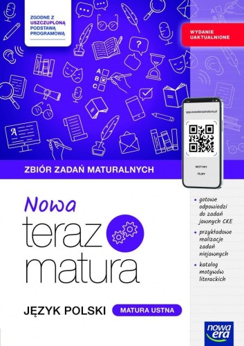 Teraz matura 2025/2026 Język polski Zbiór...