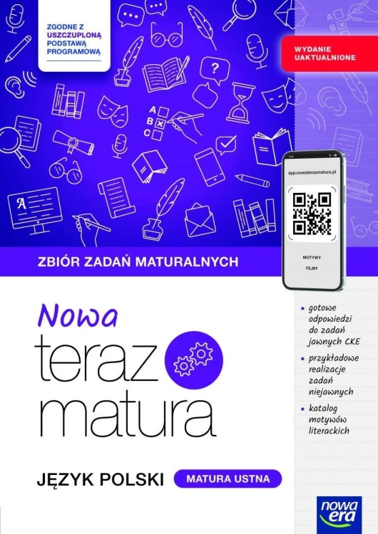 Teraz matura 2025/2026 Język polski Zbiór...