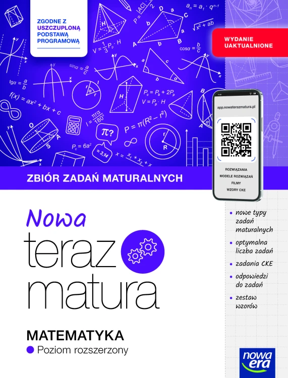 Teraz matura 2025/2026 Matematyka Zbiór zadań...